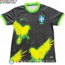Thailandia Maglia Brasile Speciale 2026 Nero Giallo Verde
