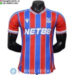 Maglia Crystal Palace Prima Giocatori 2025/2026 Maglia Crystal Palace Prima Giocatori 2025/2026