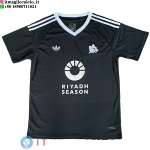 Thailandia Maglia As Roma Speciale 2024/2025 Nero