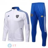 Giacca Set Completo Boca Juniors 21-22 I Bianco Blu