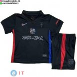 Maglia Bambino Barcellona Seconda 2024/2025 II