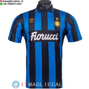 Retro Maglia Inter Milan Prima 1992/1993