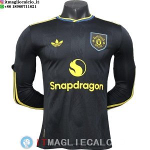 Maglia Manchester United Terza Giocatori 2025/2026 ML