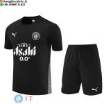 Formazione Set Completo Bambino Manchester City 2025/2026 Nero Formazione Set Completo Bambino Manchester City 2025/2026 Nero