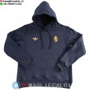 Giacca Felpa Cappuccio Juventus 25-26 Blu Navy