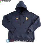 Giacca Felpa Cappuccio Juventus 25-26 Blu Navy Giacca Felpa Cappuccio Juventus 25-26 Blu Navy