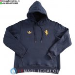 Giacca Felpa Cappuccio Juventus 25-26 Blu Navy