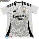 Thailandia Maglia Benfica Speciale 2024/2025 Nero Grigio