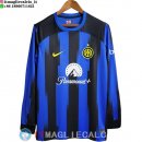 Thailandia Maglia Inter Milan Prima 2023/2024 ML