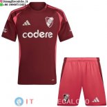 Maglia Set Completo Uomo River Plate Seconda 2024/2025