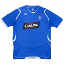 Retro Maglia Rangerss Prima 2008/2009 Blu