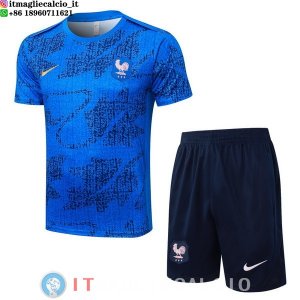 Formazione Set Completo Maglia Francia 2026 Blu Navy