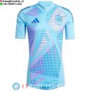 Thailandia Maglia Spagna Portiere 2024 Blu