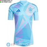 Thailandia Maglia Spagna Portiere 2024 Blu