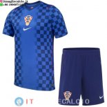 Maglia Croazia Set Completo Uomo Seconda 2026 Maglia Croazia Set Completo Uomo Seconda 2026