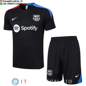 Formazione Set Completo Barcellona 2024/2025 Nero Rosso Blu
