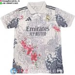 Thailandia Maglia Real Madrid Speciale 2026/2027 Bianco Nero Rosso