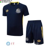 Formazione Set Completo Maglia Santos 2025/2026 Blu