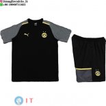 Formazione Set Completo Borussia Dortmund 2024/2025 Grigio Nero