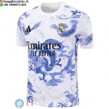 Formazione Maglia Real Madrid 2025/2026 Bianco Blu