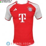 Thailandia Maglia Bayern Monaco Concetto Giocatori 2023/2024 Rosso