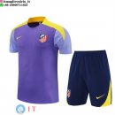 Formazione Set Completo Bambino Atletico Madrid 2025/2026 Purpureo Giallo