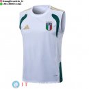 Senza Maniche Maglia Italia 2026 Bianco Verde