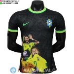 Maglia Giocatori Brasile Speciale 2026 Nero Giallo Verde
