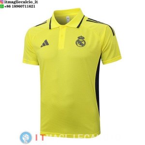POLO Maglia Real Madrid 2025/2026 Giallo