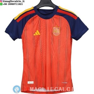 Maglia Donne Spagna Prima Giocatori 2026