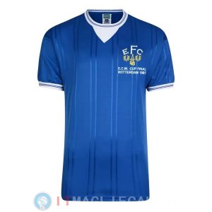 Retro Maglia Originali Everton Prima 1985