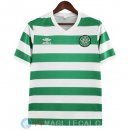 Retro Maglia Originali Celtic Prima 1980/1982 Verde