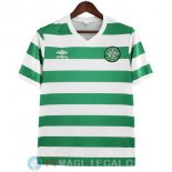 Retro Maglia Originali Celtic Prima 1980/1982 Verde