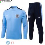 Felpa Da Allenamento Set Completo Inghilterra 2026 Blu