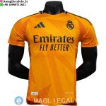 Thailandia Maglia Real Madrid Seconda Giocatori 2024/2025