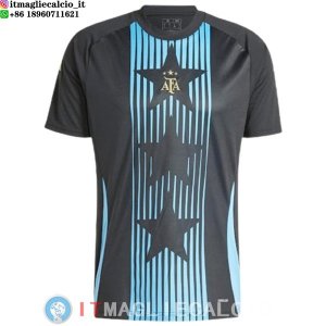 Thailandia Maglia Argentina Speciale 2024 Nero Blu