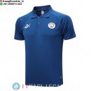 POLO Maglia Manchester City 2023/2024 Blu Navy