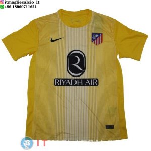 Thailandia Maglia Atletico Madrid Portiere 2025/2026 Giallo