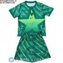 Maglia Set Completo Uomo Francia Portiere 2026 Verde