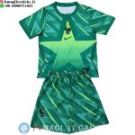 Maglia Set Completo Uomo Francia Portiere 2026 Verde Maglia Set Completo Uomo Francia Portiere 2026 Verde