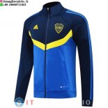 Giacca Lunga Zip Boca Juniors 24-25 I Blu