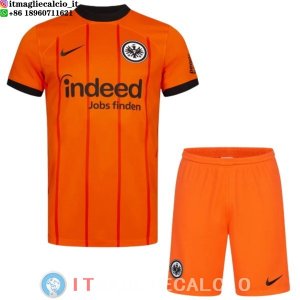 Maglia Set Completo Uomo Terza Eintracht Frankfurt 2024/2025