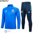 Felpa Da Allenamento Set Completo Porto 23-24 Blu