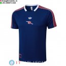 Formazione Maglia Arsenal 2025/2026 Blu Navy Rosso