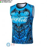 Senza Maniche Maglia Napoli 2025/2026 Blu