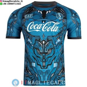 Thailandia Maglia Napoli Speciale 2025/2026 Blu