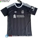 Thailandia Maglia Liverpool Portiere 2025/2026 Nero