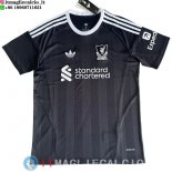 Thailandia Maglia Liverpool Portiere 2025/2026 Nero