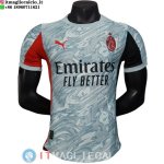 Maglia AC Milan Portiere Concetto Giocatori 2025/2026 Blu Maglia AC Milan Portiere Concetto Giocatori 2025/2026 Blu