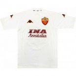 Retro Maglia As Roma Seconda 2000/2001